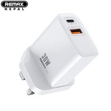 Remax 30W QC+PD Fast Charger RP-U82 (UK)