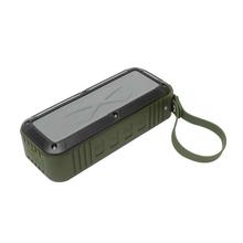 W-KING S20 Portable Wireless Waterproof Outdoor Bluetooth Speaker - Green