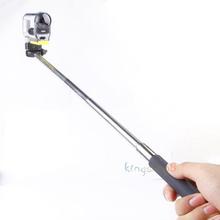 Aafno Pasal 42" Handheld Selfie Stick Monopod for Action Cam