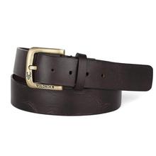 Wildhorn Nepal Casual Engraved 100% Genuine Leather Belt For Men