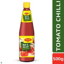 Maggi Hot & Sweet Tomato Chilli Sauce Bottle, 500 g