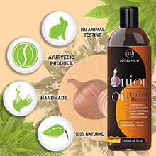 Newish Red Onion Oil for Hair Growth Men and Women, 200ml