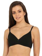 Jockey Black Fashion Essentials Fashion Fit Bra For Women - 3101