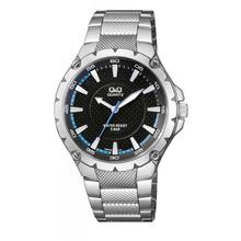 Q&Q Q960J202Y Silver Strap Regular Analog Watch For Men