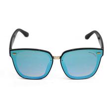 Blue Shaded Cat Eye Sunglasses For Women