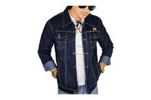 Virjeans Denim(Jeans) Jacket for Men Plain-(VJC 632)