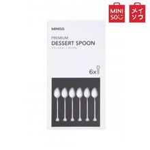 MINISO Premium Dessert Spoon 6 Pack