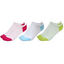 Happy Feet Dual Tone Loafer Socks Pack of 3 Pairs[2006]