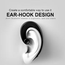 Joyroom Wireless Bluetooth Headset LED Ear Hook Stereo Call Function Earphone JR-P1