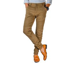 Virjeans Stretchable Cotton Joggers for Men (VJC 702) Brown