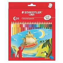 Staedtler Luna Color Pencil 24 Shades, Made In Indonesia