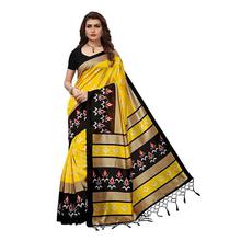 ANNI DESIGNER Silk Saree with Blouse Piece