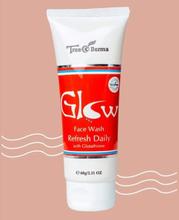 True Derma Glow Face Wash Refresh Daily With Glutathione & Salicylic Acid 60Gm