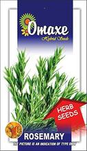 Rosemary Seeds - Omaxe Seeds Rosemary Herb Herb Seeds Kitchen Garden Packet 30 Plus Seeds