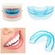 1Pcs Soft Orthodontic Brace Buck Teeth Retainers Boxing Tooth Protector Dental Mouthpieces Orthodontic Appliance Trainer