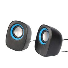 D-05 5W Mini Digital Speaker - Black/Blue