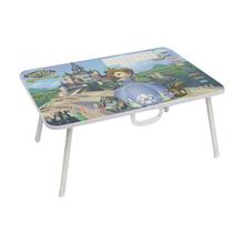 Foldable Laptop cum Study Table with Handles for Kids