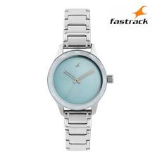 6078SM03 Blue Dial Analog Watch For Women