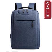 SALE-bag_New large capacity USB backpack leisure computer