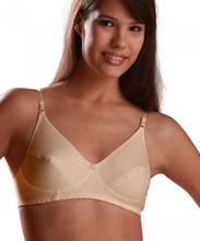 NT109 Deep Neck Bra For Women- Skin