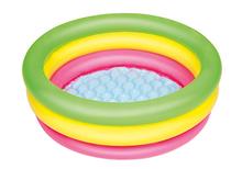 Bestway  Plastic 3 Rings Summer Set Pool Kids Swimming Pool