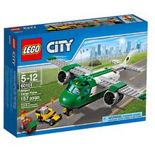 Lego City (60101) Airport Cargo Plane For Kids