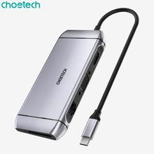 Choetech  9 in 1 USB C Adapter Hub  - iSure
