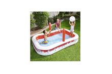 Inflatable Swimming Pool With Volleyball Net For Children