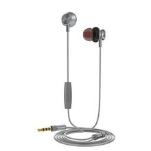 Langsdom M430 In-ear Metal Subwoofer Earphone Super Bass Stereo Headset with Microphone for Smartphone MP3