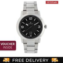 1730SM02 Black Dial Analog Watch For Men