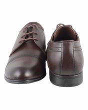 Shikhar Men's Coffee Brown Formal Shoes