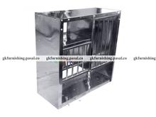 Steel Kitchen Rack (24 X 24)