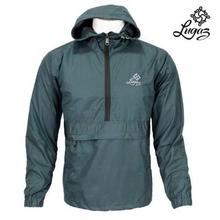 Pullover Windcheater Jacket For Men- Teal Blue