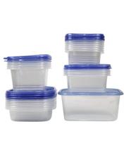 20 Piece Storage Containers Including LIDS