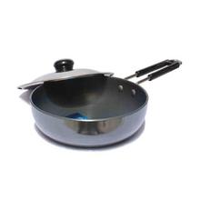 DeviDayal Non Stick 260 mm Fry Pan With Stainless Steel Lid