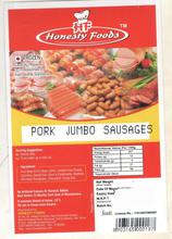 Honesty Food Pork Jumbo Sausages- 500 gms