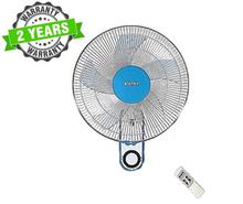 Baltra BF139 CUTE+ 3 Speed 16" Wall Fan With Remote - (White/Blue)