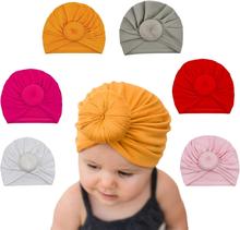 Premium Quality Cute Baby Turban Cap - Fashion | Dresses For Babies | Kid's Wear | Caps For Babies | Turban Caps |