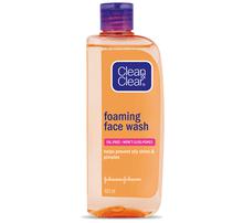 Clean&Clear FOAMING FACE WASH