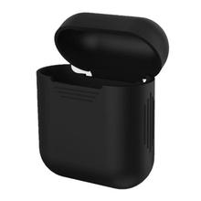 Silicone Shock Proof Protector Sleeve For Apple AirPods Case Skin Cover for AirPods True Wireless Earphone box accessories