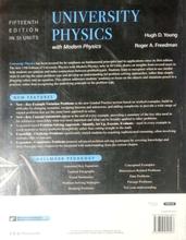 University Physics With Modern Physics By Hugh D. Young