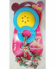 8 Style Toy with Bells - L (Plastic)