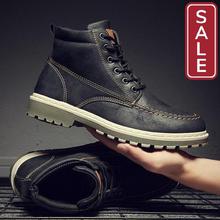 SALE-Men's Martin boots _2019 autumn new men's trendy