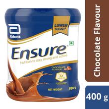 Ensure Balanced Adult Nutrition Chocolate Flavor Jar, 400gm