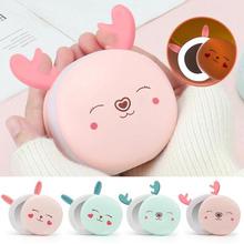 Mini Hand Warmer Portable USB Rechargeable Double Sided