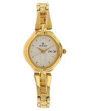 Titan   Karishma Analog Silver Dial Women's Watch-2598Ym02