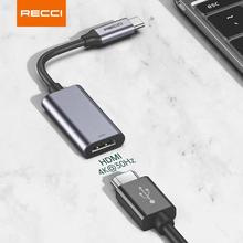Recci USB C to HDMI Adapter 4K Cable USB Type-C to HDMI Adapter