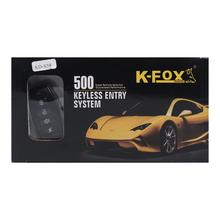 K.Fox Keyless Entry System, KD-X58