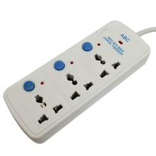 ABC 5 Socket Multiplug With Individual Switch - White