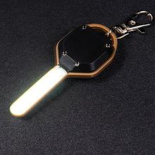 Key Shape Keychain with  LED Flashlight -Emergency Key Light / keyring
